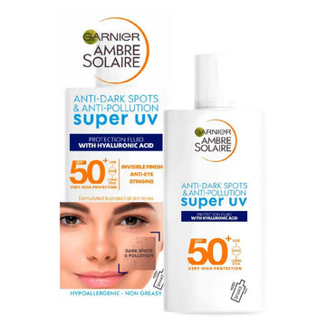 Super Uv Anti Dark Spots & Anti Pollution Face Fluid Spf50+ 40Ml